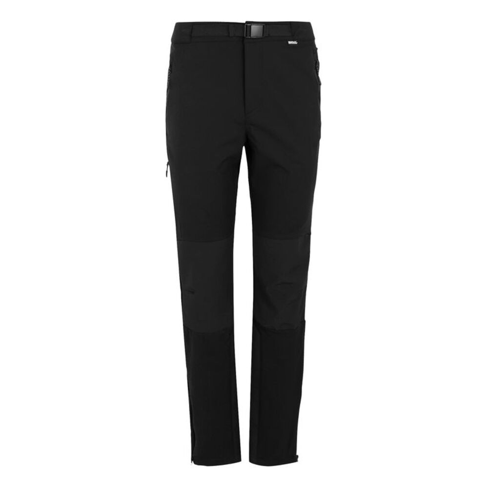 Regatta Mens Montorn Walking Pants / Black